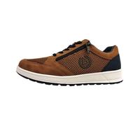 Hommes Bugatti Mocassins Artic Textile Glissement/ouvert Plat - cognac 6300 40