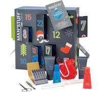 Hommes Calendrier De L'Avent Noël Toilette Bain Cadeau Set Papa Fils Trucs