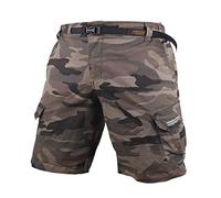 Hommes Cargo Shorts Bermudas des Sports Camping Randonnée Camouflage Short Coton