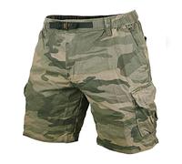 Hommes Cargo Shorts Bermudas des Sports Camping Randonnée Camouflage Short Coton
