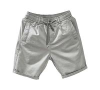 Hommes Cargo Shorts D'été Bermudes Élastique Short De Travail Classique Militaire Casual Court Pantalon De Pêche Avec Cordon De Lâche Cargo Shorts Respirant Randonnée Camping Shorts Tactiques, gris,