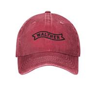 hommes casquette baseball chapeaux soleil Walther fabricant d’armes Hommes casquettes baseball en détresse Chapeaux lavés Cap Vintage toutes les saisons Voyage Ajustement réglable Couvre chef