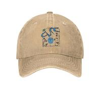 hommes casquette de baseball chapeaux de soleil pour dames Robert The Cure Casquette de baseball Rétro en détresse Denim délavé Snapback Cap pour hommes Femmes Été Déstructuré Soft Caps Hat le cadeau
