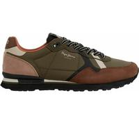 Hommes Casual Trainers Pepe Jeans Brit Road Brown - 44
