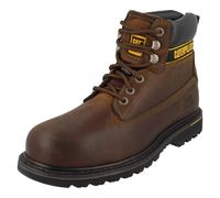 Hommes Caterpillar Holton Sb E Fo Hro 15.2cm Acier Cuir Bout Lacet Travail Boots