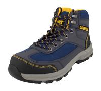 Caterpillar Elmore Mid Bottes pour homme, bleu marine, 41 EU
