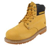 Caterpillar Chaussures de sécurité Powerplant SB HRO P72462 Noir et miel Homme 43 EU