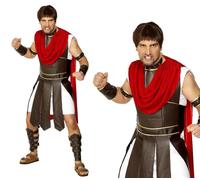 Hommes Centurion Déguisement Adultes Gladiateur Romain Spartiate Guerrier Neuf