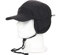 Hommes chapeau d'hiver polaire imperméable surfaces d'oreilles chaudes avec corde coupe-vent baseball réglable