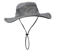Hommes Chapeau Soleil Bob Pliable -Plage Chapeau De Seau Ajustables-Casquette Safari Anti UV Chapeau de Pêche Outdoor Bucket Chapeau de Voyage