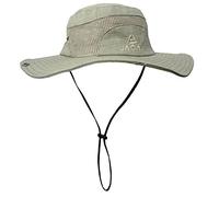 Hommes Chapeau Soleil Bob Pliable -Plage Chapeau De Seau Ajustables-Casquette Safari Anti UV Chapeau de Pêche Outdoor Bucket Chapeau de Voyage