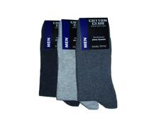 Hommes-Chaussettes, Extra Large, Qui Respectent les Veines, Dans 3er Paquet