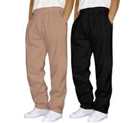 Hommes Chino Pantalon Slim Fit Élastique Mode Pantalons Pantalon Décontracté Sortie Infroissable Jambe Fuselée Formel en Coton Sergé Élégant Décontracté Extensible D Affaires Chino