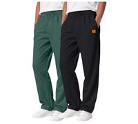 Hommes Chino Pantalon Slim Fit Élastique Mode Pantalons Pantalon Décontracté Sortie Infroissable Jambe Fuselée Formel en Coton Sergé Élégant Décontracté Extensible D Affaires Chino