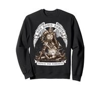 Hommes chrétiens Foi Guerrier Templier Chevalier Vaincre Ténèbres Sweatshirt