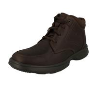 Hommes Clarks Bradley Mi Ortholite en Vedette Bottine Lacet
