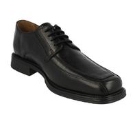 Hommes Clarks Bout Arrondi Chaussures à Lacets Cuir Driggs Marche