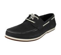 Hommes Clarks Chaussures Bateau à Lacets Pickwell Voile