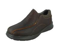 Hommes Clarks Cotrell Step Chaussures Décontractées à Enfiler
