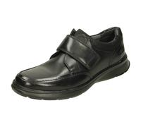 Hommes Clarks Cuir Crochet et Boucle Bracelet Smart Chaussures Décontractées -