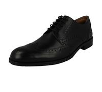 Hommes Clarks Cuir Habillé à Lacets Smart Richelieu Chaussures Travail Craftarlo