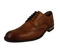 Hommes Clarks Cuir Habillé à Lacets Smart Richelieu Chaussures Travail Craftarlo