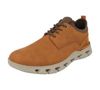 Hommes Clarks Décontracté Léger SPORTS Chaussures Nature X Deux