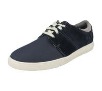 Chaussures Décontractées À Lacets Clarks Pour Hommes Landry Edge