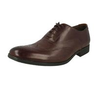 Hommes Clarks Habillé Richelieu à Lacets - Gilmore Aile