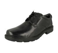 'Hommes Clarks' Lacet Chaussures Derby - Kerton Dentelle