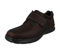 Hommes Clarks Marron Tombeau Chaussures Cuir Décontracté : Cotrell Strap