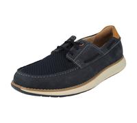 Hommes Clarks non Structurées Pont Chaussures Un Pilote Lacets