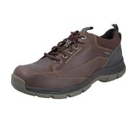 Hommes Clarks Slip Résistant Imperméable Support Voûte à Lacets - Spypath Lo GTX