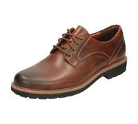 Chaussures à lacets Clarks Batcombe Hall pour Homme 44 Marron