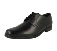 Hommes Clarks Smart Cuir Classique à Lacets Chaussures Derby - Howard Marche