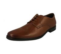 Hommes Clarks Smart Cuir Classique à Lacets Chaussures Derby - Howard Marche