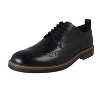 Hommes Clarks Smart Décontracté Lacet Chaussures Richelieu Cuir - Aldwin Limite