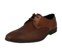 Hommes Clarks Stylé Chaussures à Lacets Bampton Tissage