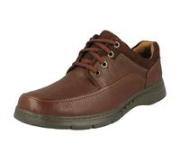 Hommes Clarks Un Brawley Dentelle non Structurées Chaussures à Lacets