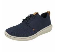 Hommes Clarks Urban Mix Marine Été Chaussures à Lacets