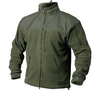 HOMMES CLASSIC ARMY HELIKON COMBAT CHAUD FLEECE VESTE POLAIRE TACTIQUE OLIVE S-3