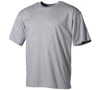 HOMMES CLASSIC T-SHIRT ARMÉE MILITAIRE LÂCHE TOP 100 % COTON BRUT BLANC GRIS S-X