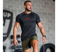 Hommes Confortable T-shirt de compression à manches courtes pour le sport Hauts de basketball Hommes J'aime mon petit ami Graphique T-shirt pour hommes Hommes Joggers Vêtements de sport Tee-shirts et 