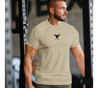Hommes Confortable T-shirt de compression à manches courtes pour le sport Hauts de basketball Hommes J'aime mon petit ami Graphique T-shirt pour hommes Hommes Joggers Hauts athlétiques T-shirts de gym