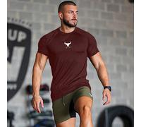 Hommes Confortable T-shirt de compression à manches courtes pour le sport Hauts de basketball Hommes J'aime mon petit ami Graphique T-shirt pour hommes Hommes Joggers Chemise de compression pour homme