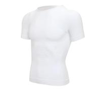 Hommes Corps Shaper Minceur Compression Chemises Maillot de sans Couture Taille Formateur Muscle Ventre Perte Poids Shapewear(White,XL)