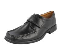 Hommes Cuir Noir Rip Ruban Clarks Chaussures Tailles UK 7 - 11 Largeur G