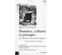 Hommes cultures et paysages - Pur - Presses Universitaires Rennes - broché - Essai
