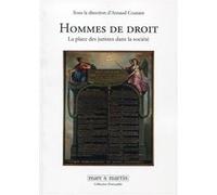 Hommes de droit Arnaud Coutant (Auteur)