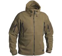 HOMMES DE PATRIOT TACTICAL HELIKON À CAPUCHON EN MOLLETON ARMY VESTE POLAIRE COY